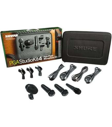 Amazon.co.jp: SAMSON DK5/5kit ドラム用マイク5本セット : 楽器・音響機器